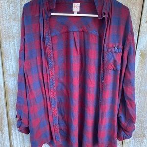 Women’s flannel